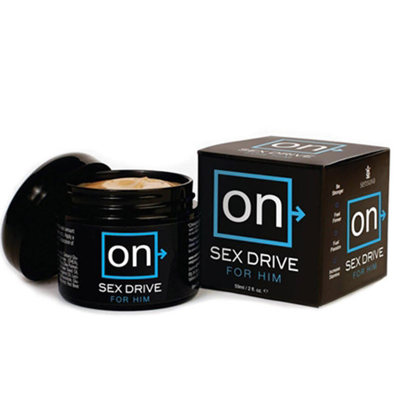 On Sex Drive For Him