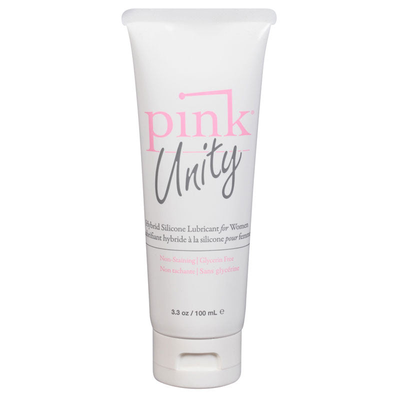 Pink Unity Silicone Water Hybrid 3.3 oz Tube