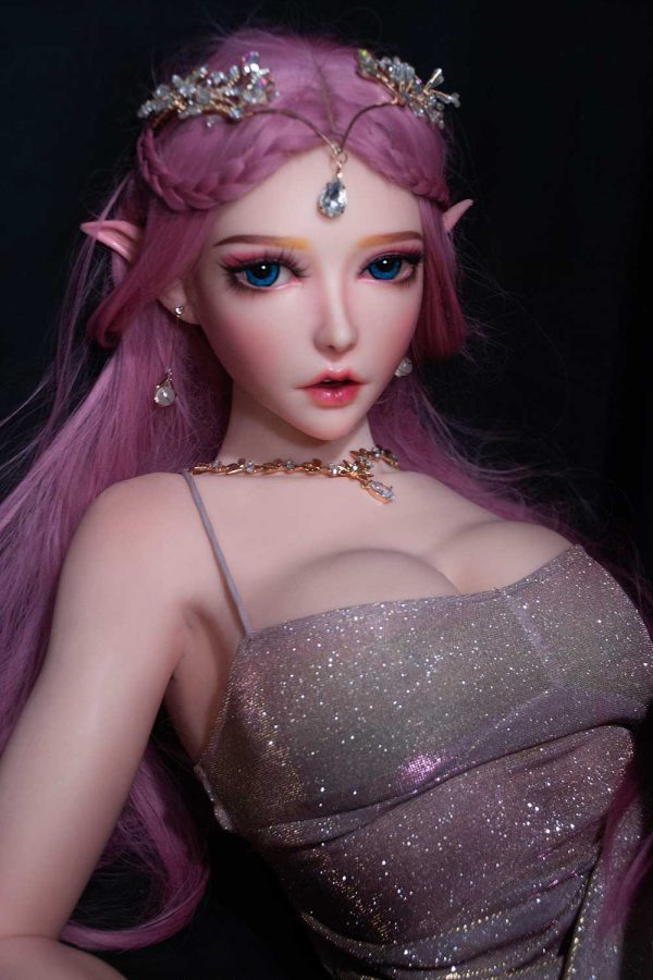 161cm/5ft3 F-cup Silicone/Hyper Realistic Silicone Sex Doll &#8211; Krystal