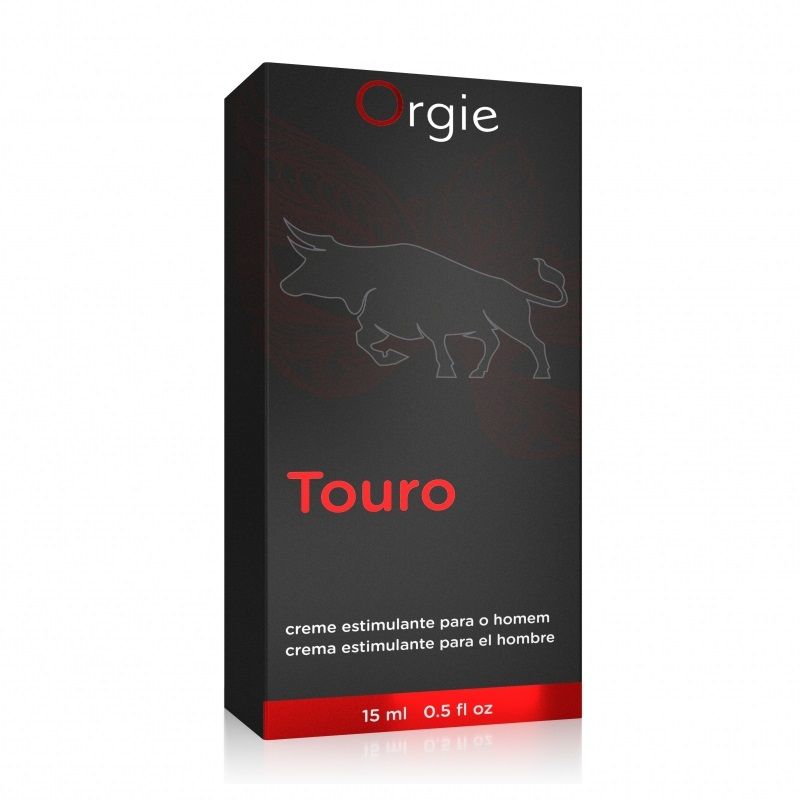 Orgie - Touro - Men's Taurine Enhancement Cream - 15ml Photos-3