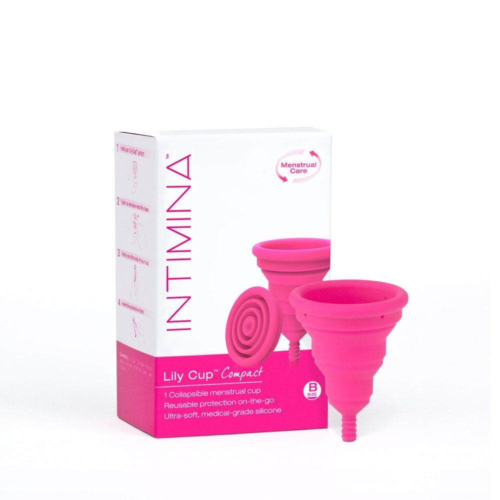 Intimina Menstrual Cup Size B (Reusable) Photo - 6