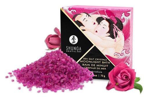 Shunga - Desire Charming Fragrant Bath Salt - 75g Photos -2