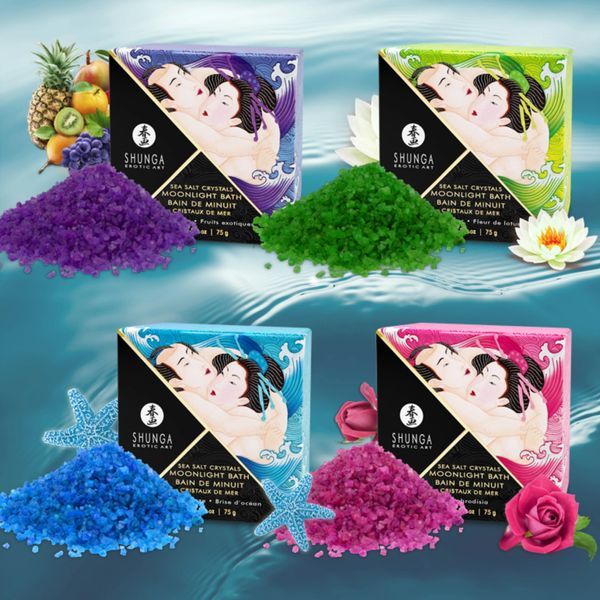 Shunga - Desire Charming Fragrant Bath Salt - 75g Photos -3