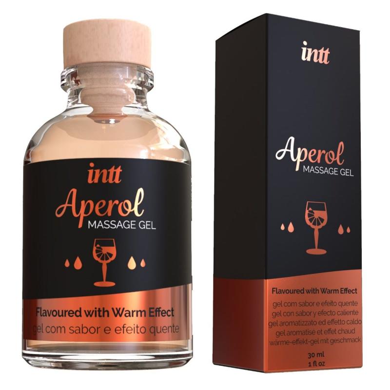 INTT - Aperol Temperature Massage Gel - 30ml Photos -2