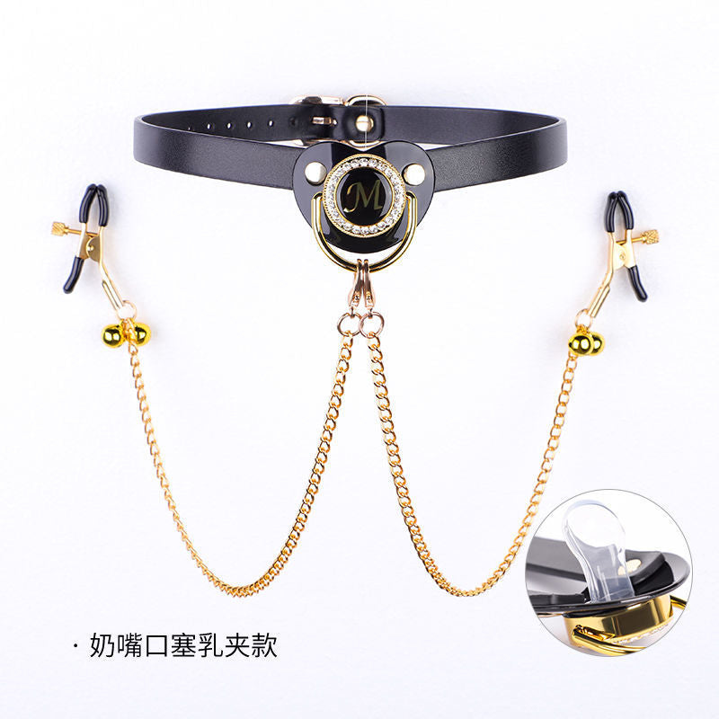 Love chain traction collar plus traction rope