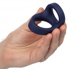 CEN - Viceroy Max Double Penis Ring - Blue
