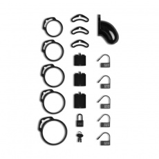 Lockdown - Men's Chastity Lock Size - Black