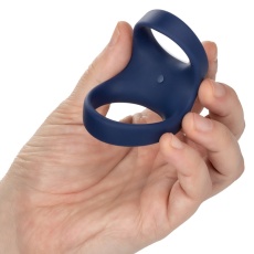 CEN - Viceroy Max Double Ring Vibration Penis Ring - Blue