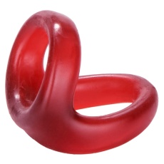 CEN - Colt Penis Testicle Ring - Red