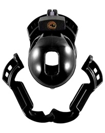 Locked in Lust - Vice Mini V2 Chastity Lock - Black
