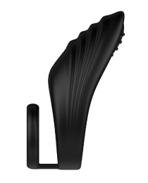 Nexus - Enhance Vibrate the penis and testicle rings - Black