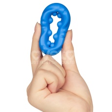 Lovetoy - Pinnacle Pro Silicone Pro Hoop Testicle Ring - Blue