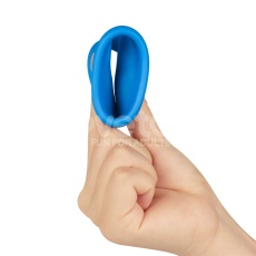 Lovetoy - Pinnacle Pro Scrotum Extension Testicle Ring - Blue