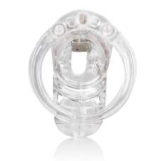 ManCage - Men's Chastity Lock #25 - Transparent