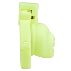 FAAK - Resin Male Chastity Lock Urethral Plug Small Size - Green