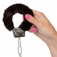 CEN - Funny Fur Cuffs - Black