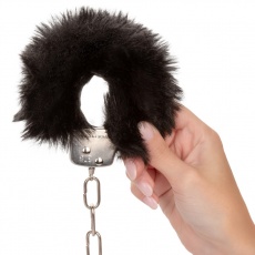 CEN - Super fluffy furry handcuffs - black
