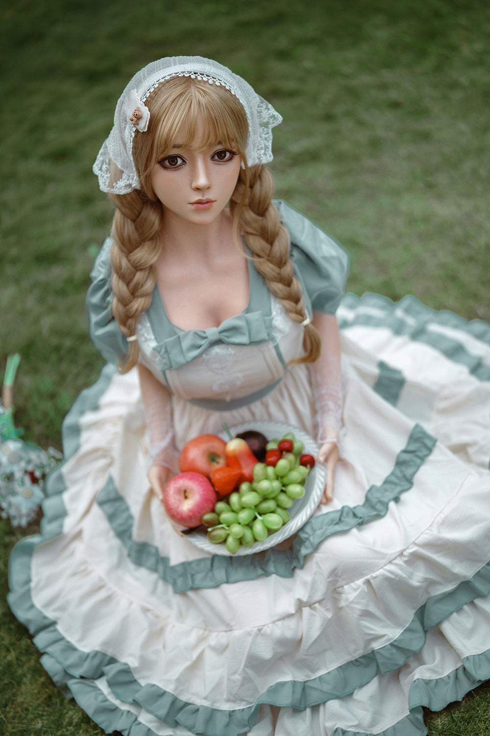 56cm Torso Sex Doll Realistic Medium Boobs Female Sex Doll Torso Half Body TPE Love Doll Torso