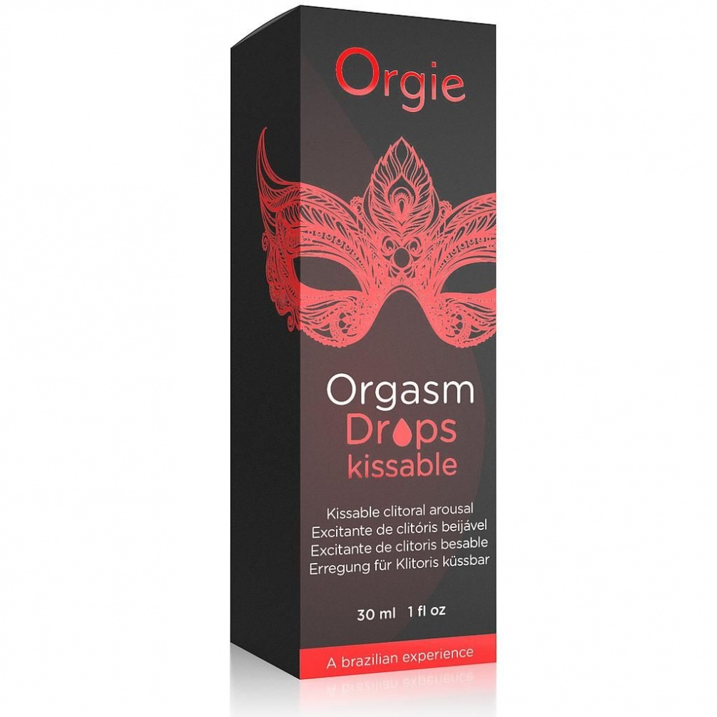 Orgie - Orgasm Drops Edible Women's Sensitive Drops - Dropper Pack - 30ml Photo - 3