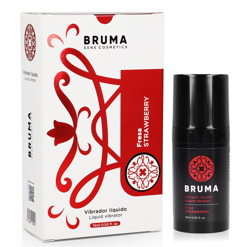 Bruma - Vibration orgasm liquid strawberry flavor - 15ml photo-6