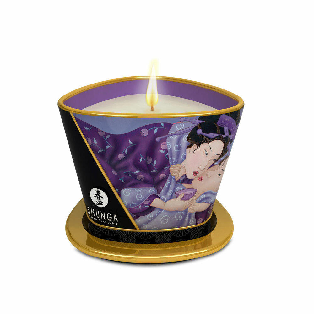 Shunga Massage Candle Exotic Fruit