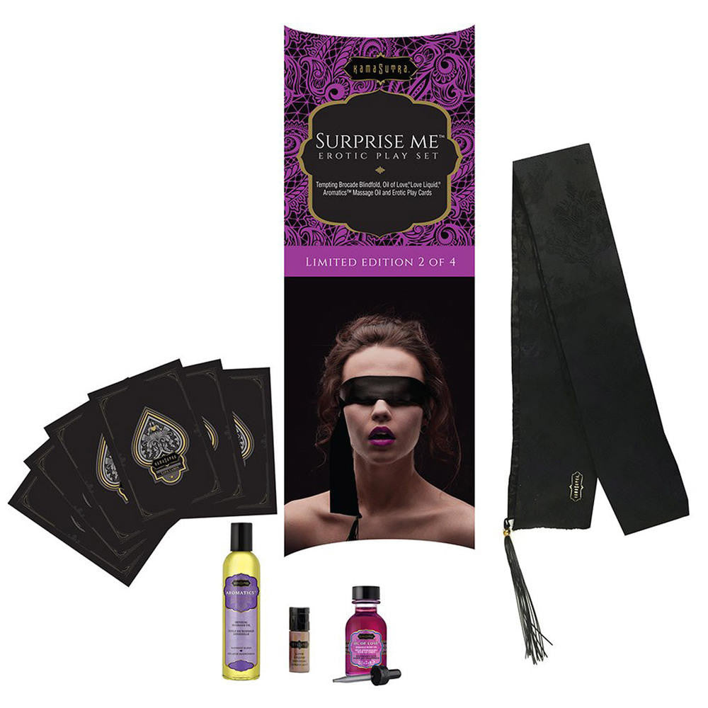 Kama Sutra Surprise Me Erotic Kit