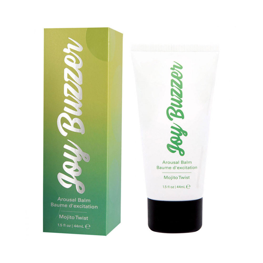 Jelique Joy Buzzer Arousal Balm - Mojito Twist