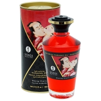 Spring Painting Shunga Edible Hot Sensation Massage Oil 100ml